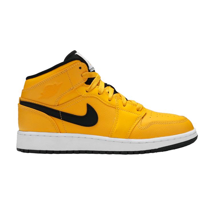 Jordan 1 Mid University Gold Black (GS)