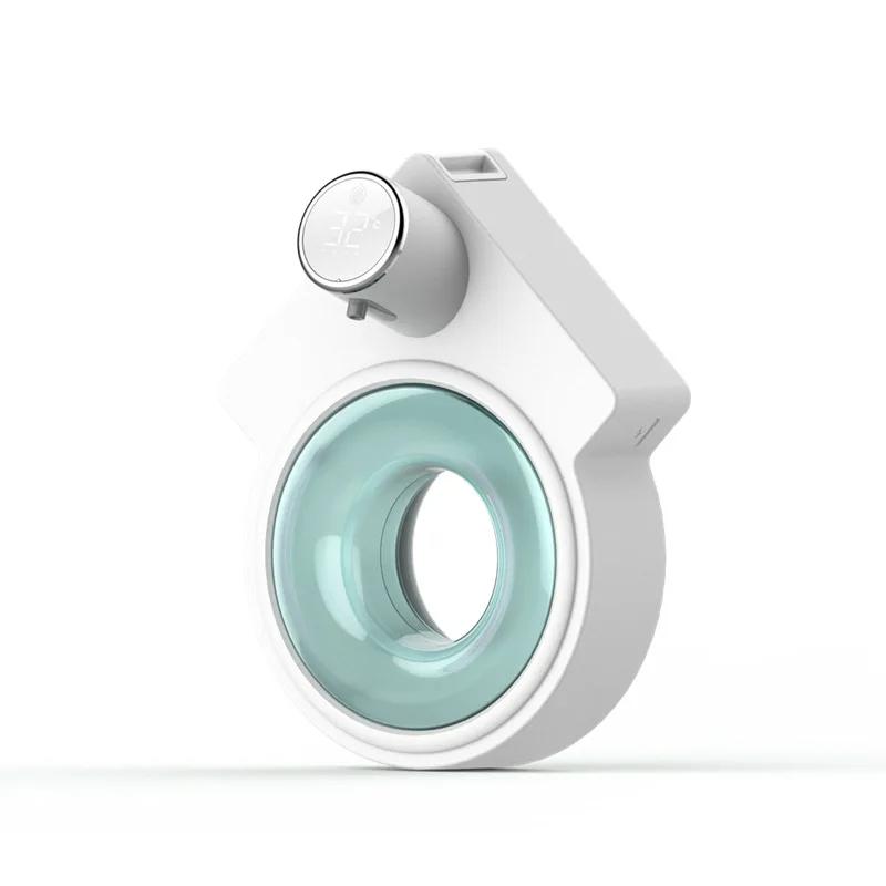 Автоматический индукционный дозатор пенного мыла, умный дозатор жидкого мыла, автоматическая бесконтактная зарядка через USB, ручная стиральная машина для кухни, ванной комнаты