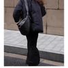 Womens 2026 Winter Thick Padded Cotton Coat Loose Fit Corduroy Stand Collar Jacket Short Warm Outerwear Daily Commute