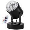 Projection Atmosphere Lamp RGB Water Ripple Decor Light Adjustable Dimmable Wall Spotlight for Bar Atmosphere Decoration