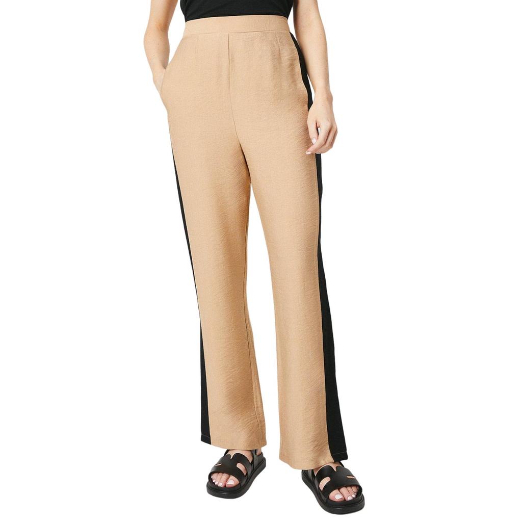 Debenhams Womens/Ladies Side Stripe Trousers
