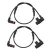 2pcs ABS Wheel Speed Sensor A1685400117 For Mercedes Benz W168 414 A210 A190 A170CDI A160 A140 1.9 1.7CDI 1.6 M166