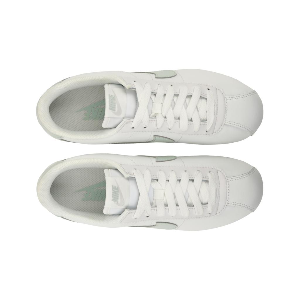 Nike Cortez White Light Silver Женские кроссовки Summit-White Sail Light-Bone DN1791-106
