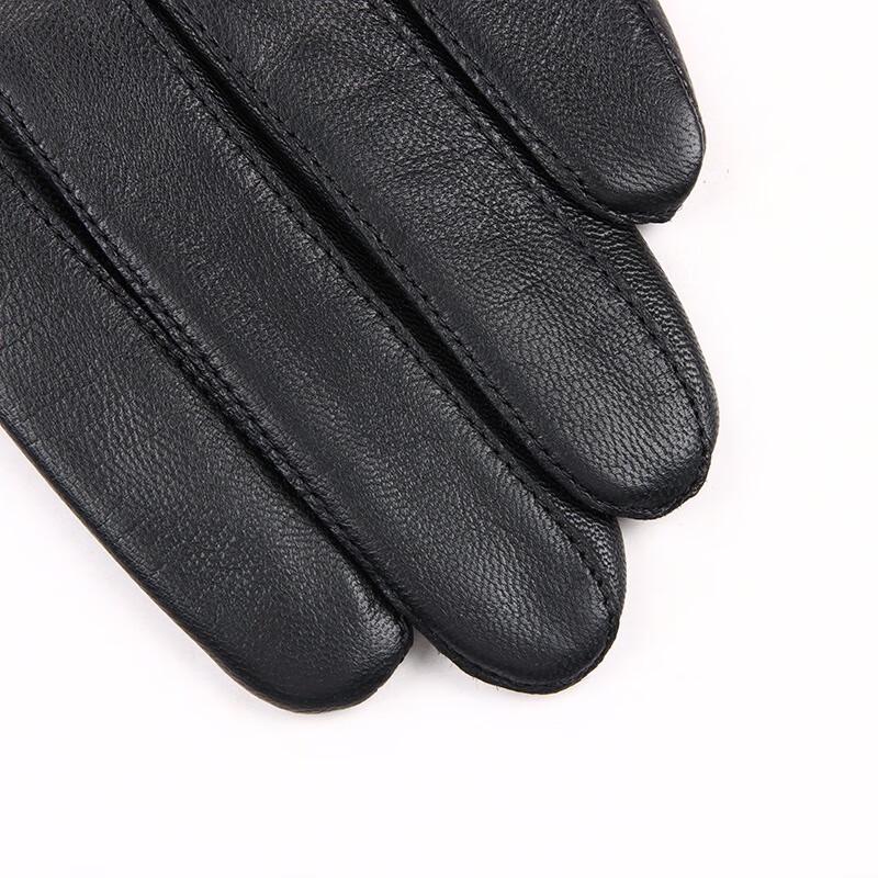 Hengyuanxiang Women's Sheepskin & Velvet Cycling Gloves