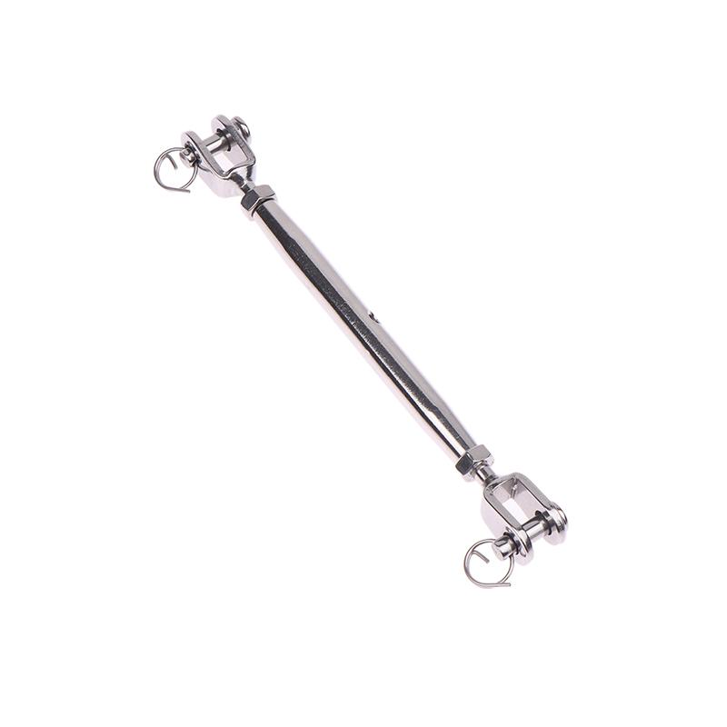 European Closed Body Swage Turnbuckle Stainless Steel 304 316 M4 M5 M6 M8 Heavy Duty Stainless Turn Buckle