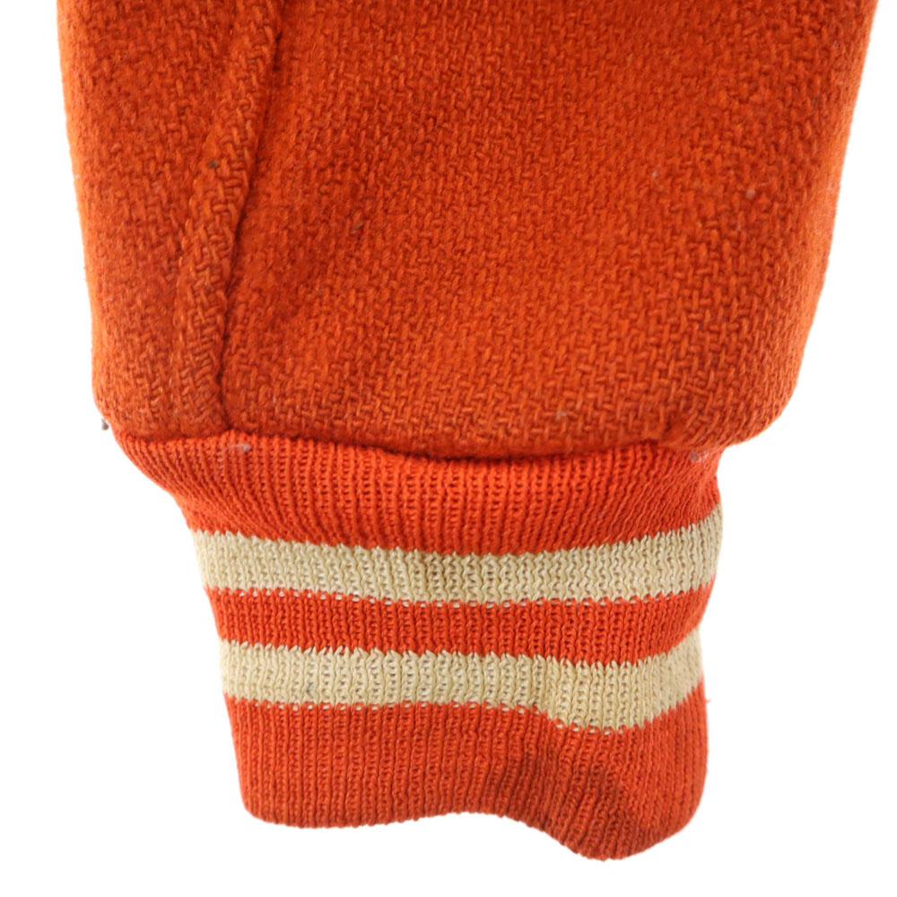 Nordic 70s Vintage Stajan 16 Orange Blouson Award Women Used