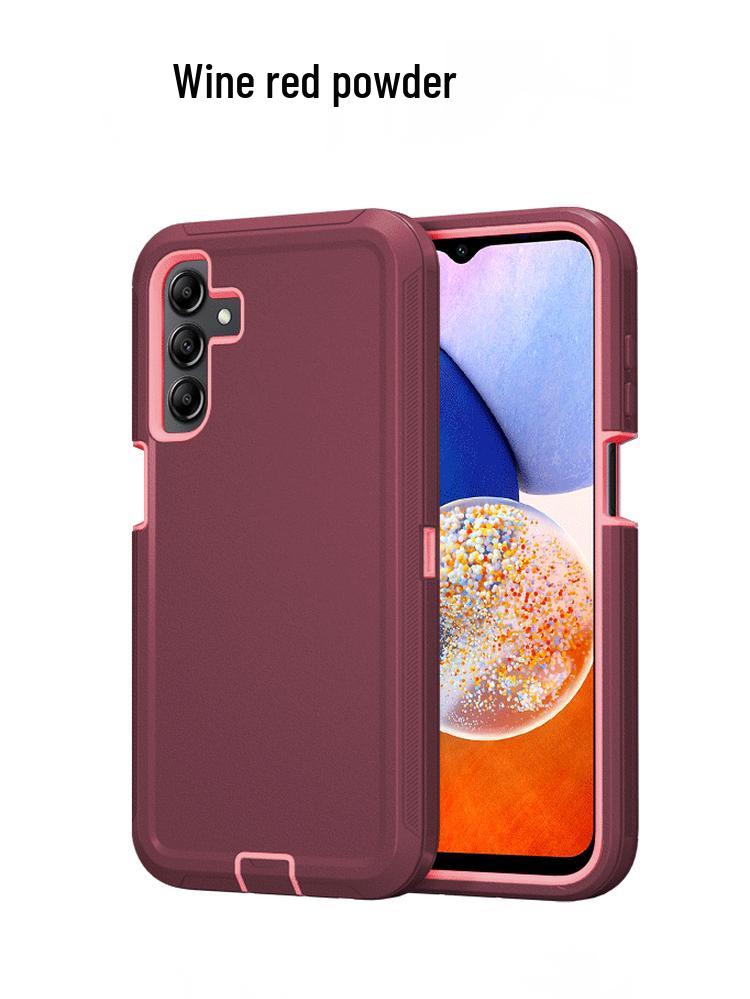 Galaxy A15/A14 Robust Protective Case: Full-Coverage, Shockproof