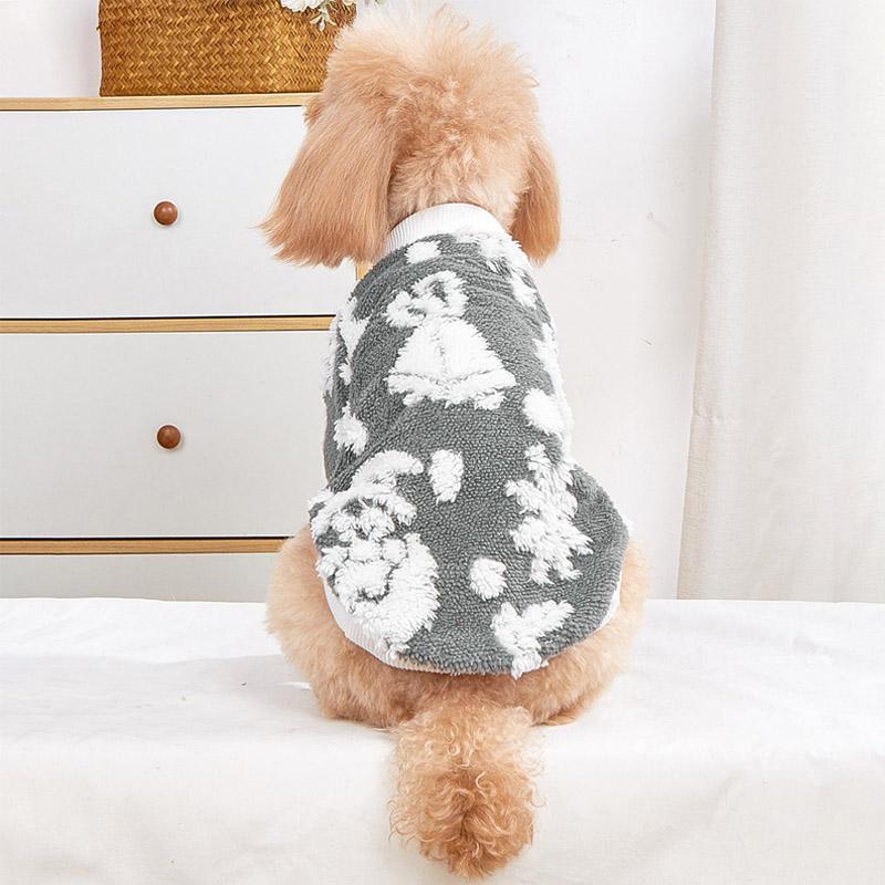 Winter Warm Puppy Dog Christmas Clothes National Style Pet Sweater for Cats Small Dogs Kitten Costume Chihuahua mascotas Hoodies