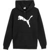 Puma Cf Big Cat Logo Hoodie Casual Sports Daily Warm Comfortable Long Sleeve Sweatshirt Men Hoodies Black 683431-01