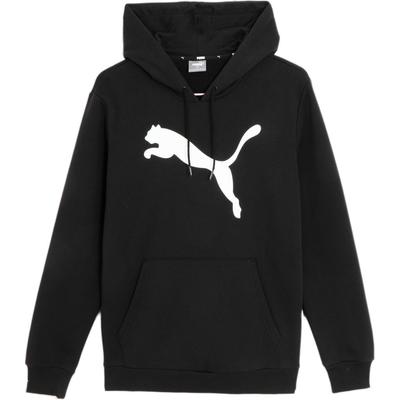 Puma Толстовка с капюшоном Cf Big Cat Logo Casual Sports Daily Warm Comfortable Long Sleeve Hoodie Men Hoodies Black 683431-01