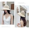 Sunshade Lady Girls Women Buckets Hat Sunscreen Empty Top Hat Sun Visor Hat  Spring Summer