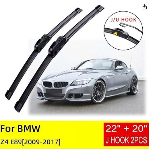 For BMW Z4 E89 2009-2017U Wipers 22 "+ 20" 2-piece Wiper Wipers