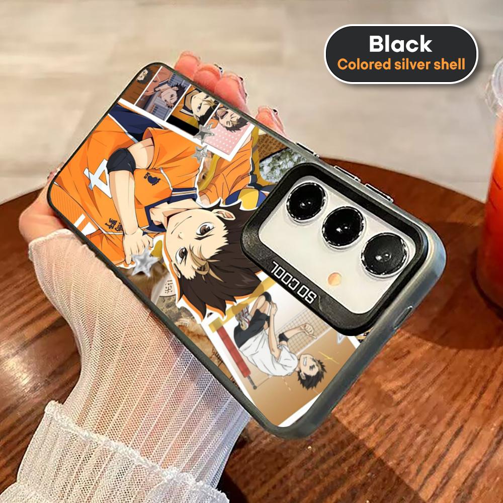 Чехол для телефона Haikyu Nishinoya Yuu Для Черного lMDЦвет Серебряная Раковина Для Samsung A56 A16 A55 A15 A35 A25 A54 A14 A34