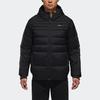 Adidas Нео-пуховик с капюшоном Мужская верхняя одежда черный DM2197