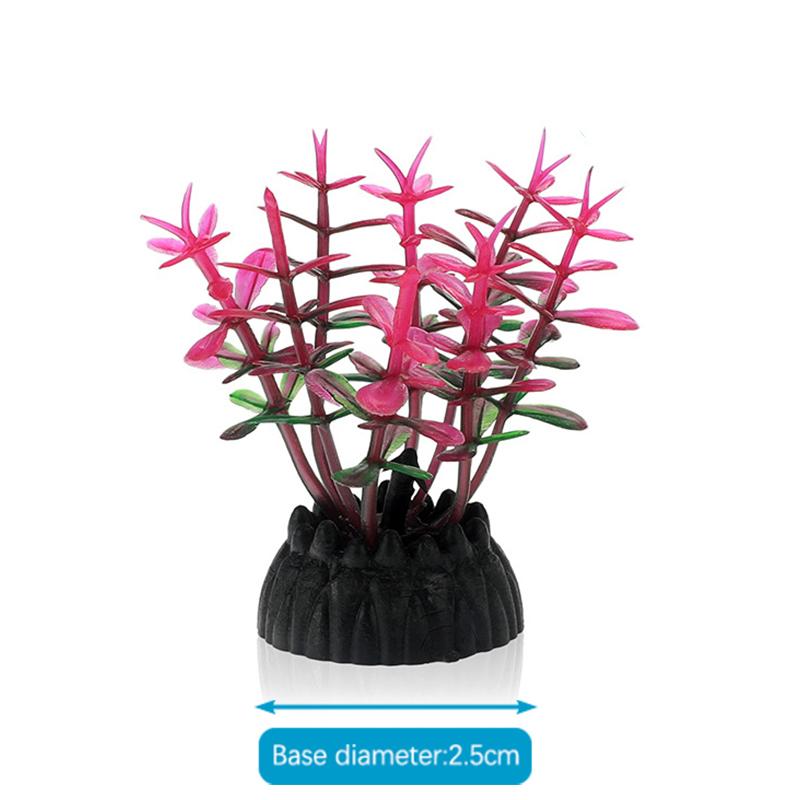 Аквариум Декоративный Моделирование Водных Растений Рыбный Ландшафтный Орнамент Трава