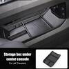 Fit For JETOUR Traveler T2 2024-2024 Car Navigation Screen Rear Storage Box Modified ABS Automotive Interior Storage Accessories