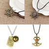 Cross-border New Arrival Cartoon Character Pirate King Gol D. Roger Necklace