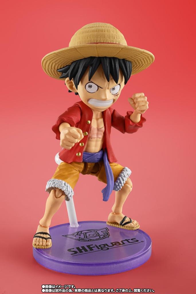 Tamashii Nations World Collectable Figure x Обезьяна Луффи S.H.Figuarts - D.