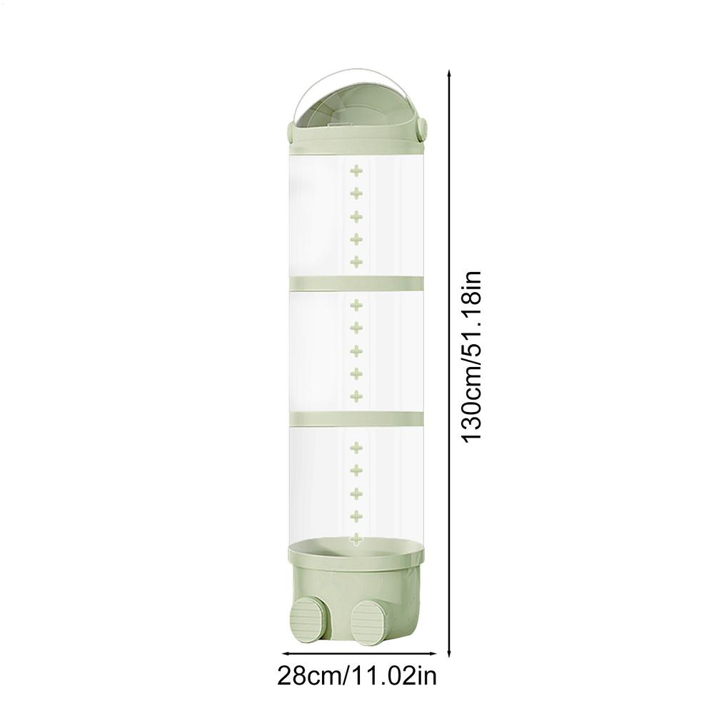 3 слоя / 4 слоя Плюшевая кукла Хранение Туба Чучело Животное Хранение Игрушка Дисплей Прозрачное Ведро Органайзер для хранения плюшевых кукол