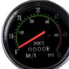 Bicycle Speedometer Bike Speed Meter Circular Universal Mechanical Accurate Measurement