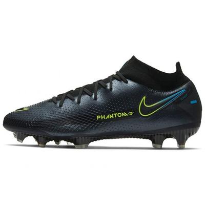 Футбольные бутсы Phantom GT Elite DF FG 'Black Cyber' Мужские CW6589-090