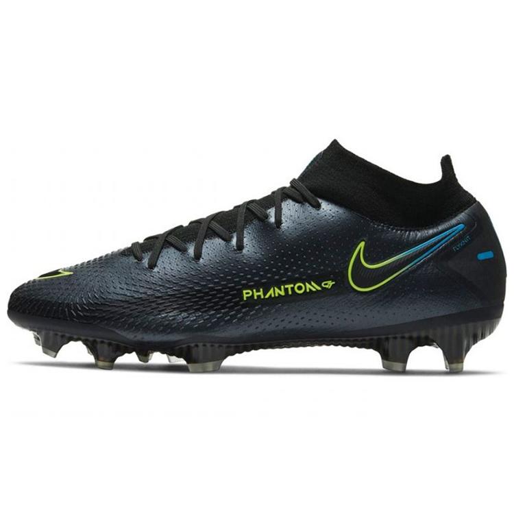 Nike Футбольные бутсы Phantom GT Elite DF FG 'Black Cyber' Мужские CW6589-090