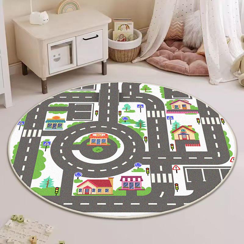 Christmas Living Room Flannel Rug Decoration Bedroom Anti Slip Floor Mat Customizable Carpet Lounge Rug Antiskid Carpet Washable