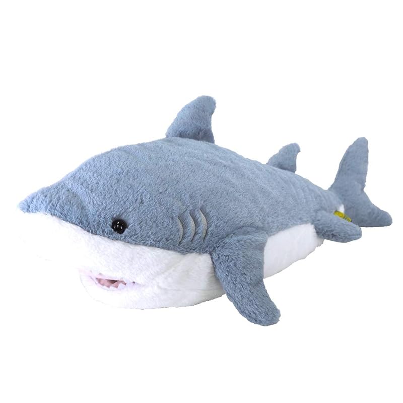 Sunlemon P-6532 Knee Shark Plush Toy Medium