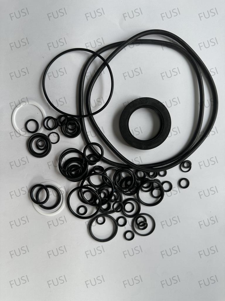 Seal Kit for PC500-10 Excavators(1.Boom2.Arm3.Bucket4.Hydraulic Pump5.Control Valve6.Rotary Joint7.Adjust Cylinder8.Swing9.Travel Motor10.Lever)