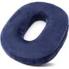 On X Recommended by Enza Donut Postpartum High Day [Posted Poco'ce Midwives] Cushion, Cushion, Hemorrhoids, Resilience, Navy, Mother's