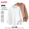 Baleno Men's Thermal Mock Neck Long Sleeve Shirt 2-Pack