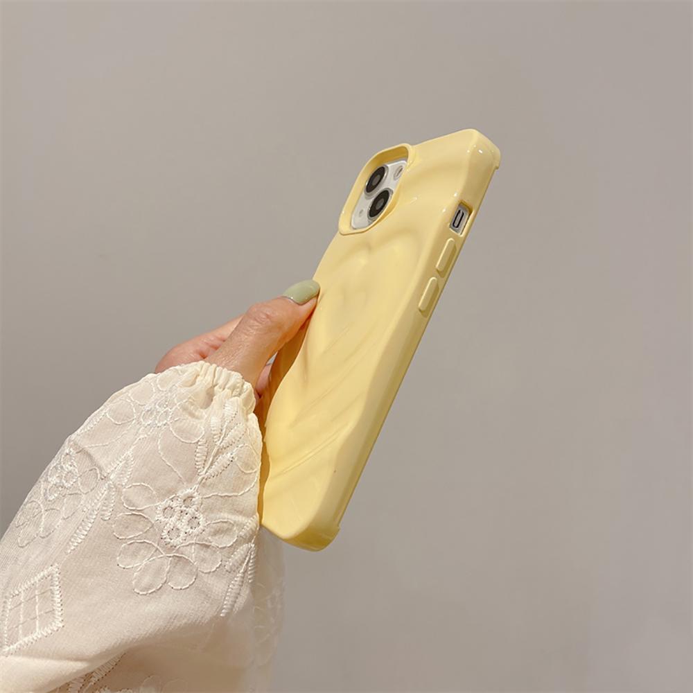 Противоударный чехол для телефона ярких цветов с 3d сердечком и любовью для Iphone 14 11 12 13 Pro Max, мягкая задняя крышка флуоресцентного цвета