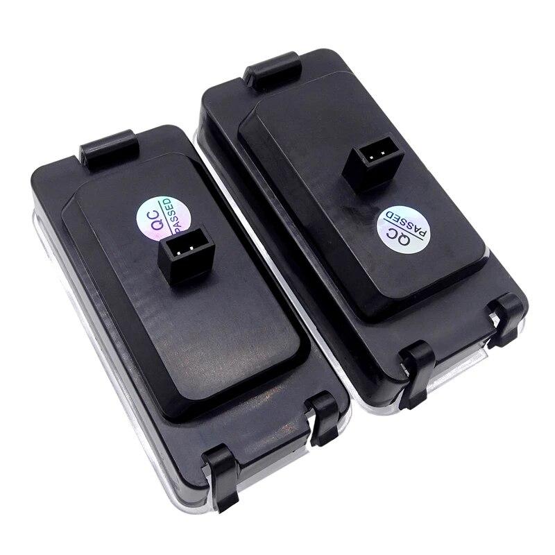 2 шт. для Seat Ibiza 6L ab для Seat Altea CORDOBA/LEON/Toledo III 2004-2009 светодиодные фонари для заднего номера номерного знака, лампы без ошибок