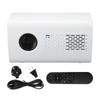 Portable  Projector Support Screen Sharing Full HD 1080P 36?150 Inch Multifunctional Home Theate