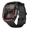 Металлический корпус+силиконовый ремешок для ремешков Apple Watch 46 мм 45 мм Ударопрочная защитная крышка Iwatch Series 11 10 9 8