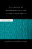 The Foundations of Entrepreneurship and Economic Development Book