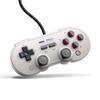 8Bitdo SN30 Pro USB Gamepad Проводной игровой контроллер для WindowsSteamRaspberry PiSwitch (G Классическое издание)
