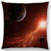 New Mysterious Universe Vast Outer Space Beautiful Planets Amazing Galaxy Dream Stars Cushion Cover Sofa Throw Pillow Case