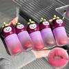 Guava Pink Matte Velvet Lip Gloss Mist Matte Lip Mud Waterproof Non-Stick Cup Lip Glaze Non-drying Liquid Lipstick Korean Makeup