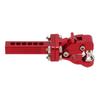 RC Car Trailer Hook Aluminum Alloy Wear Resistant Remote Control Car Tow Hook for 110 RC for