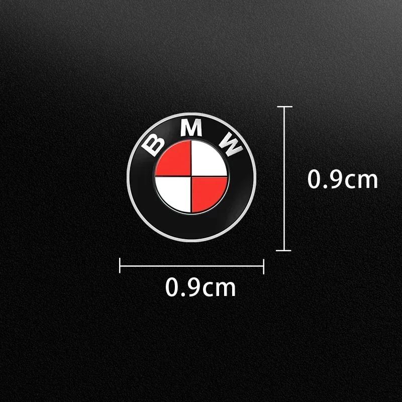 QMBR7 2025 Hots E60 Car Interior Sticker Central control Decals Emblem Badge 50 Anniversary For BMW M E34 E36 E60 E90 E46 E39 E70 F10