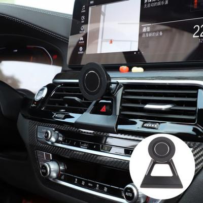 Магнитный держатель для телефона на центральную консоль для BMW 5 6 GT G30 G32 2018-