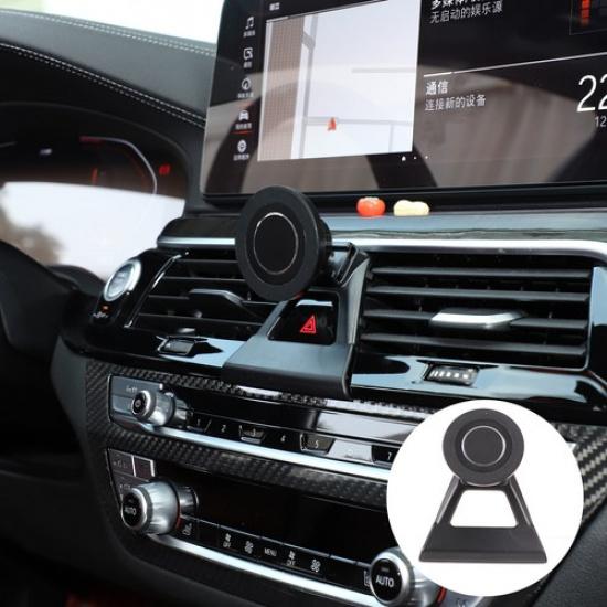 Магнитный держатель для телефона на центральную консоль для BMW 5 6 GT G30 G32 2018-