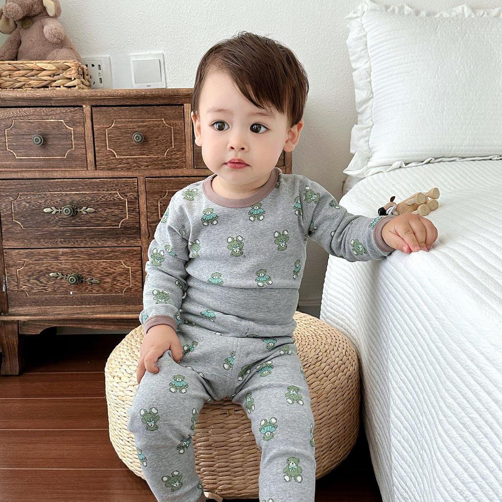 25 Новых Осенне-Зимних Детских Хлопковых Трусиков с Высокой Посадкой - Защита Животика, Прилегающие Домашние Брюки