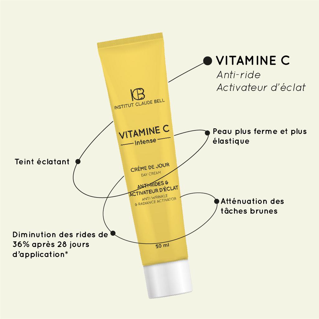 Vitamine C Intense Crème de Jour 50 ml