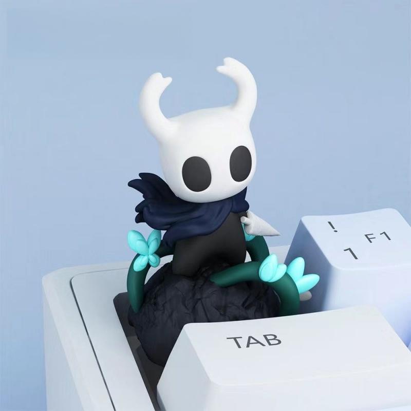 Игровая фигурка персонажа Hollow Knight Silk Song - Ручной работы Рыцарь Шершень Зот ПВХ Украшение для клавиатуры Игрушка Дисплей