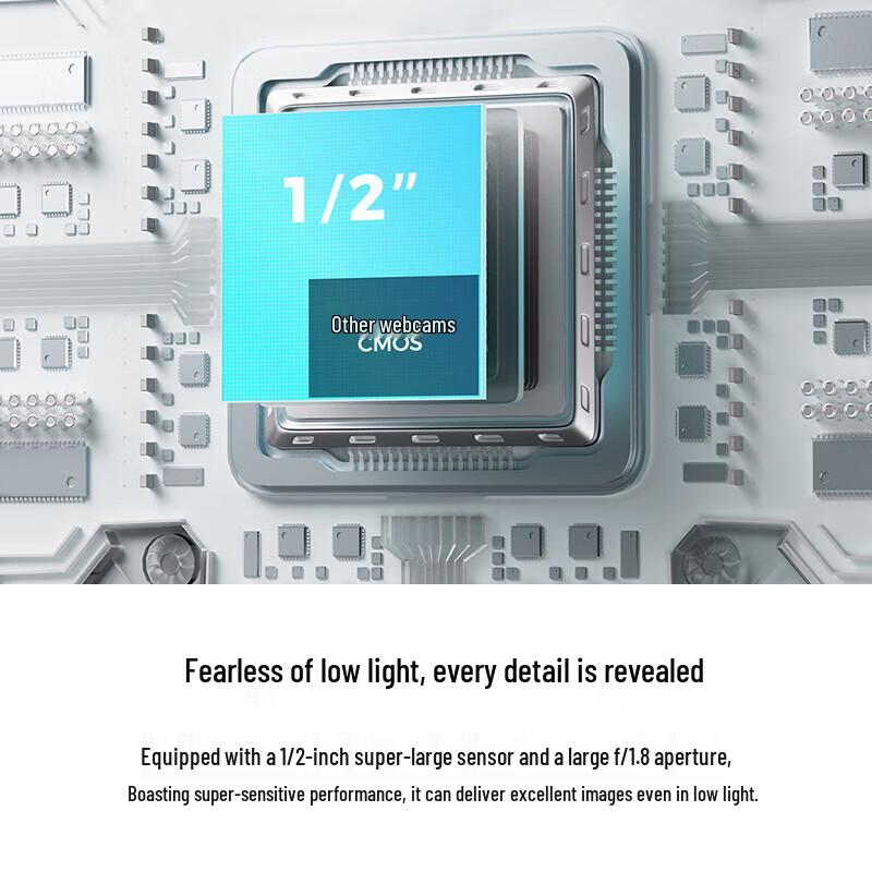 OBSBOT Meet 2 4K AI Live Streaming Camera