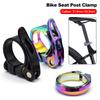 31.8 34.9mm Ultralight Aluminum Alloy MTB Road Bike Quick Release Bicycle Seat Post Clamp Mountain Bicycle Seatpost Cycling Parts