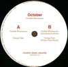 12inch Record OCTOBER - Unstable Phenomenon VDR003 Voodoo Down Rec 2013 US Dance & Electronica Used