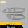 Honda 2023 CR-V Seat Frame Sequins & Seat Control Switch Panel Trim